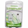 XBOX360 Rechargeable Battery Pack 3600mAh USB